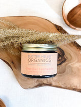 Organic Activated Charcoal Toothpaste / Whitening Toothpaste / Organic Toothpaste / Black Toothpaste / Charcoal Toothpaste / Tooth Paste from Butter Me Up Organics from Butter Me Up Organics