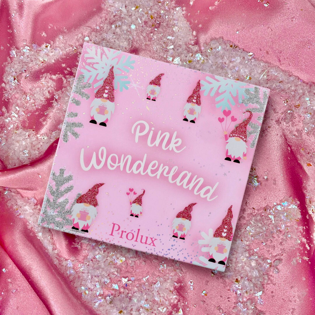 PINK WONDERLAND EYESHADOW PALETTE From Prolux Cosmetics