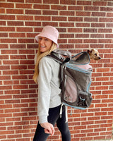 Mr. Peanut's Vancouver Series Backpack Pet Carrier for Smaller Cats and Dogs from Mr. Peanut's Pet Carriers