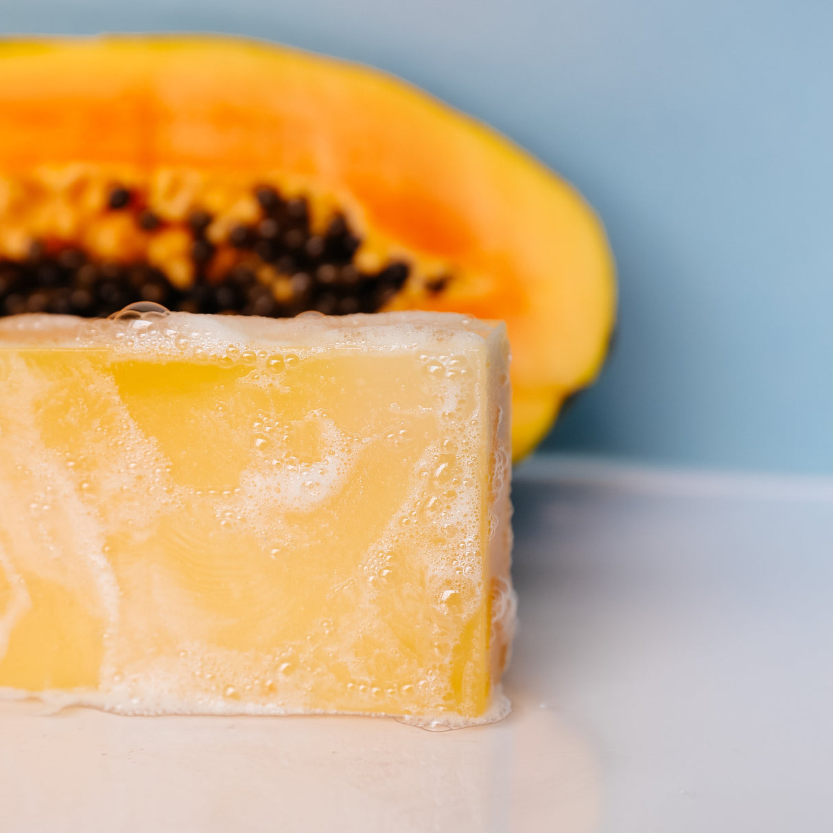 Mango + Papaya Enzyme Bar from Timeless Organics Skin Care