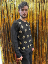 Any Old Iron Mens Goldie Star Sweatshirt from Any Old Iron