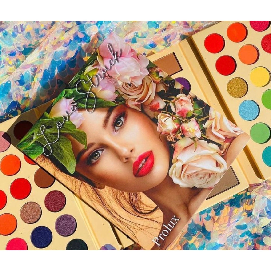 Love Struck Eyeshadow Palette from Prolux Cosmetics