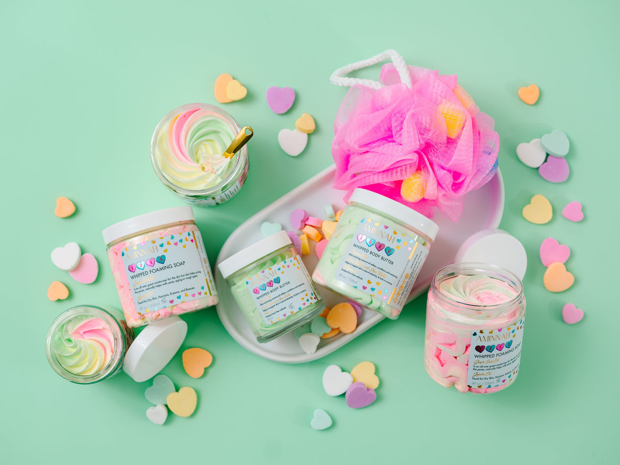 ''XOXO'' Whipped Body Butter from AMINNAH