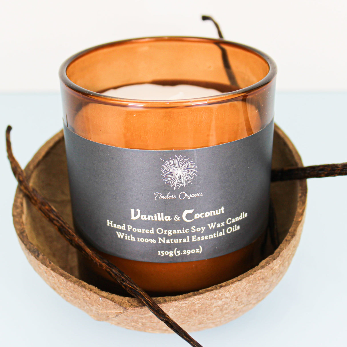 Limited Edition - Vanilla + Coconut from Timeless Organics Skin Care