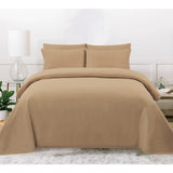 PREMIUS 4-6 Piece Solid Microfiber Wrinkle-Free Sheet Set from ShopBobbys