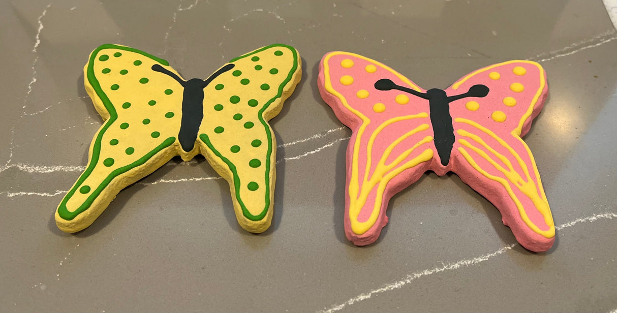 Butterfly Treats - Set of 2 From The Barkery Long Island