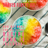 PREMIUS Rechargeable Cordless Hawaiian Shaved Ice Maker, Snow Cone Machine, Mint from ShopBobbys