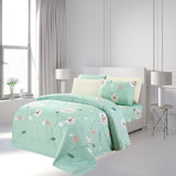Premius Claire Premium Luxurious Wrinkle-Free Microfiber Sheet Set from ShopBobbys