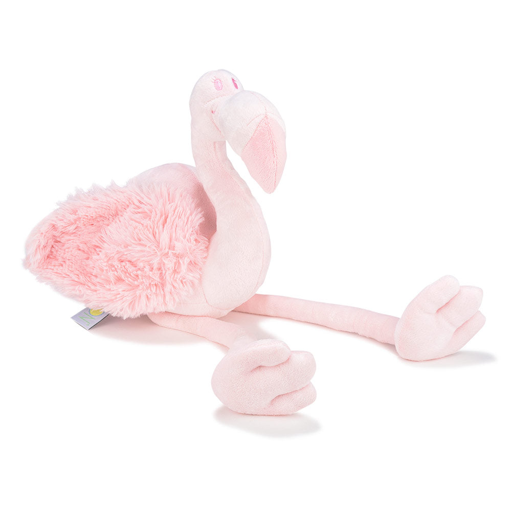 JOON Pinky The Flamingo Stuffed Animal, Light Pink, 9.5 Inches from ShopBobbys