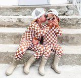COPPER CHECKERS DREAM SET from DREAM BIG LITTLE CO