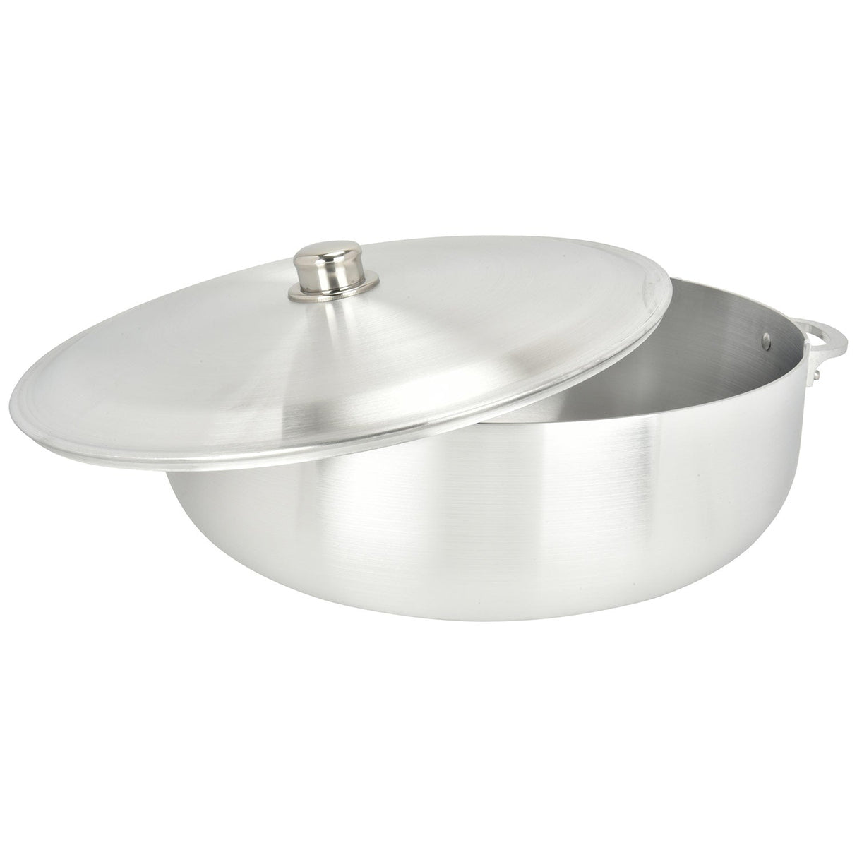 Chef PRO Commercial Grade Aluminum Caldero Stock Pot, 28.4 Quarts from ShopBobbys