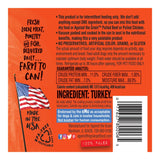 Against The Grain All Life Stages Nothing Else! 100% Turkey Wet Dog Food (11oz) from The Family Pet