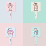 Zodiac Sign Mirror | Handheld Mirror From Prolux Cosmetics