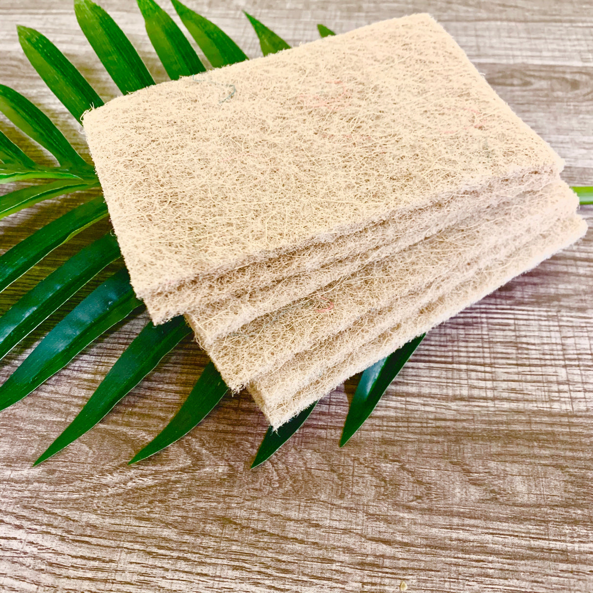 Deep Cleansing Exfoliating Sisal Pad from Cream & Coco Skincare