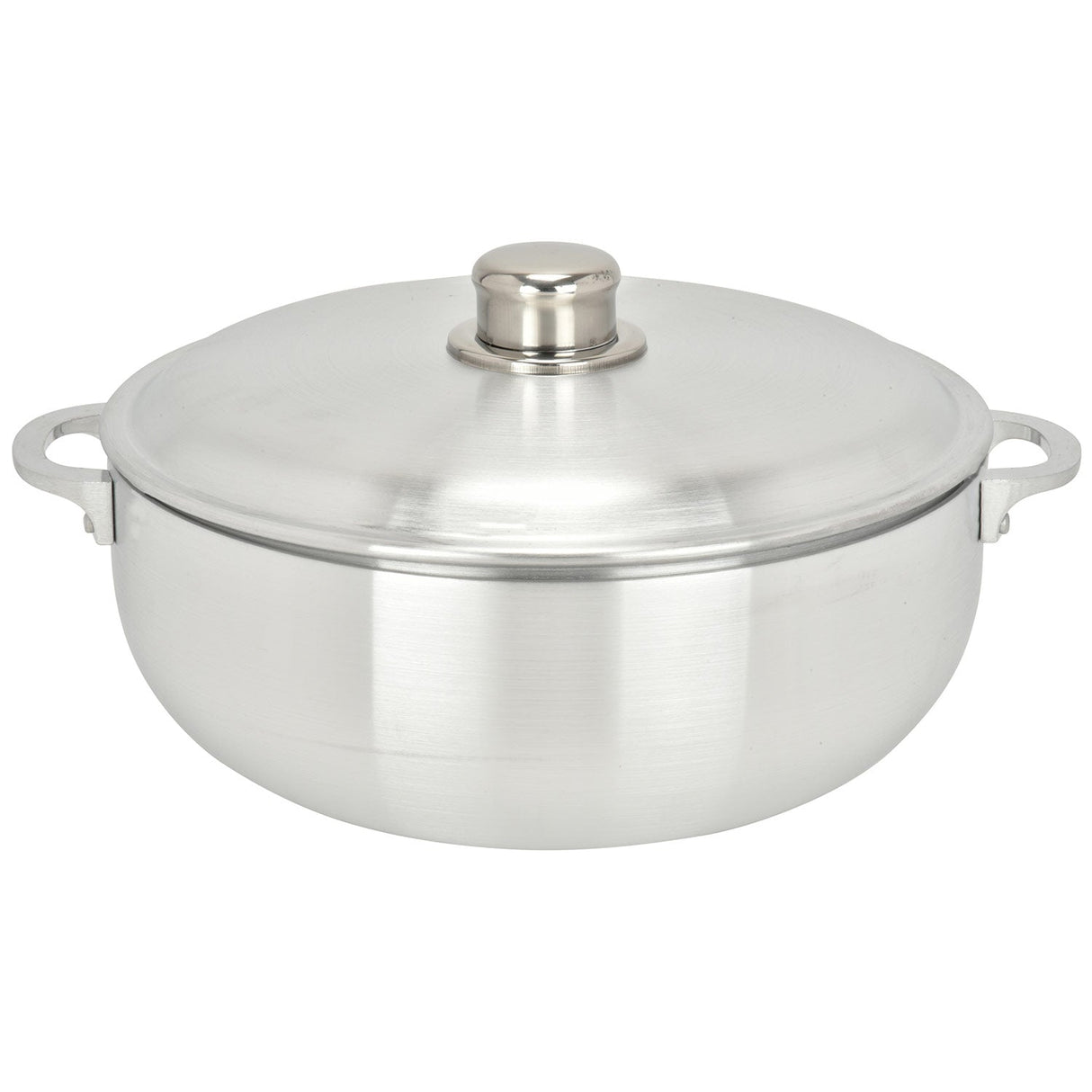Chef PRO Commercial Grade Aluminum Caldero Stock Pot, 7.4 Quarts from ShopBobbys