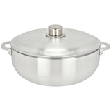 Chef PRO Commercial Grade Aluminum Caldero Stock Pot, 7.4 Quarts from ShopBobbys