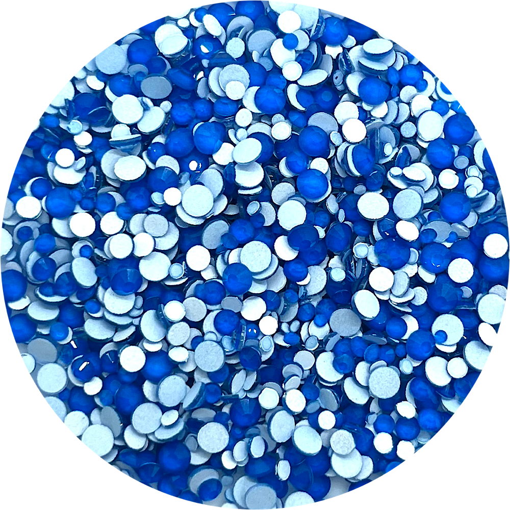 Glitter 90's Blue From Glitter Heart Co.