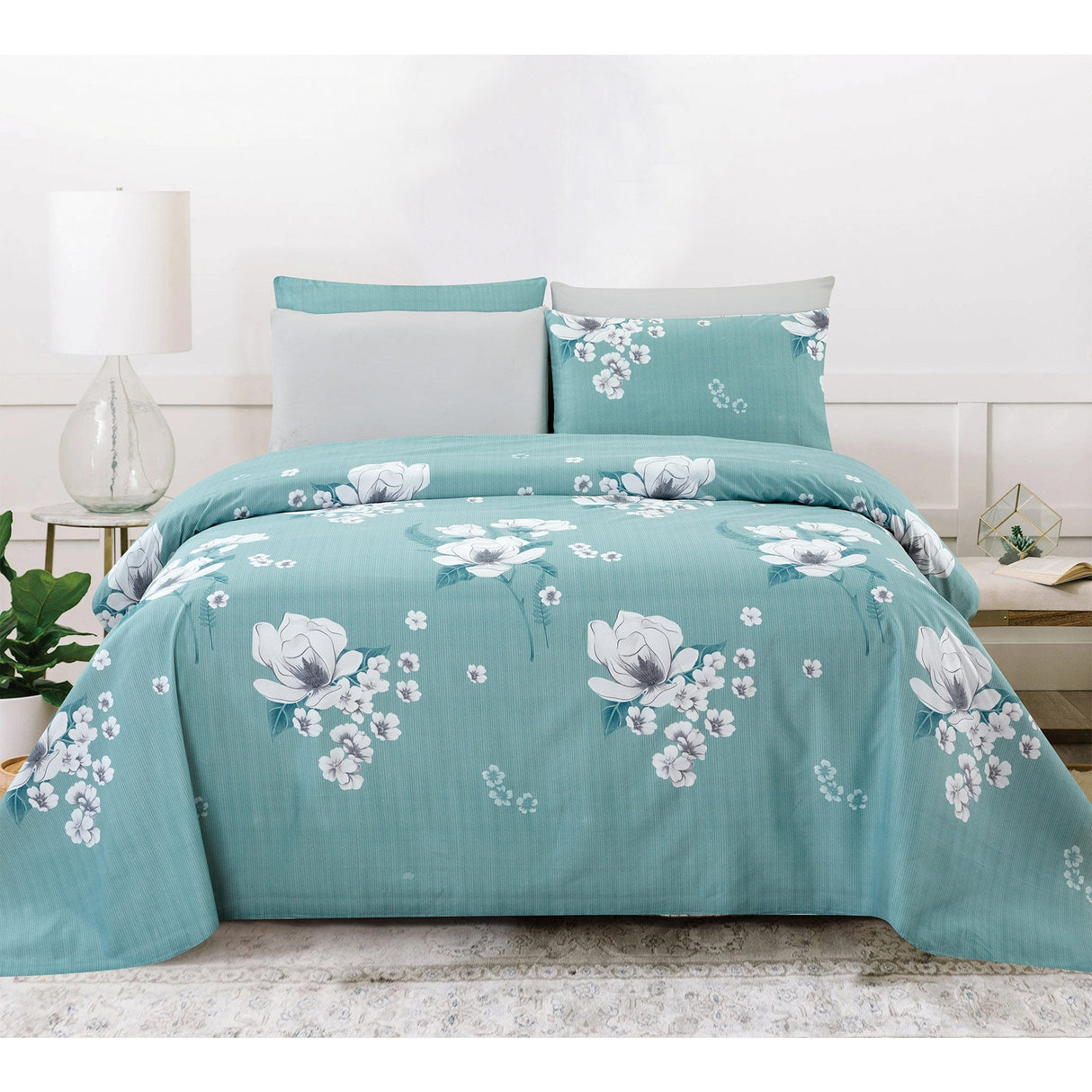 PREMIUS Athena Luxurious Wrinkle-Free Microfiber Sheet Set from ShopBobbys