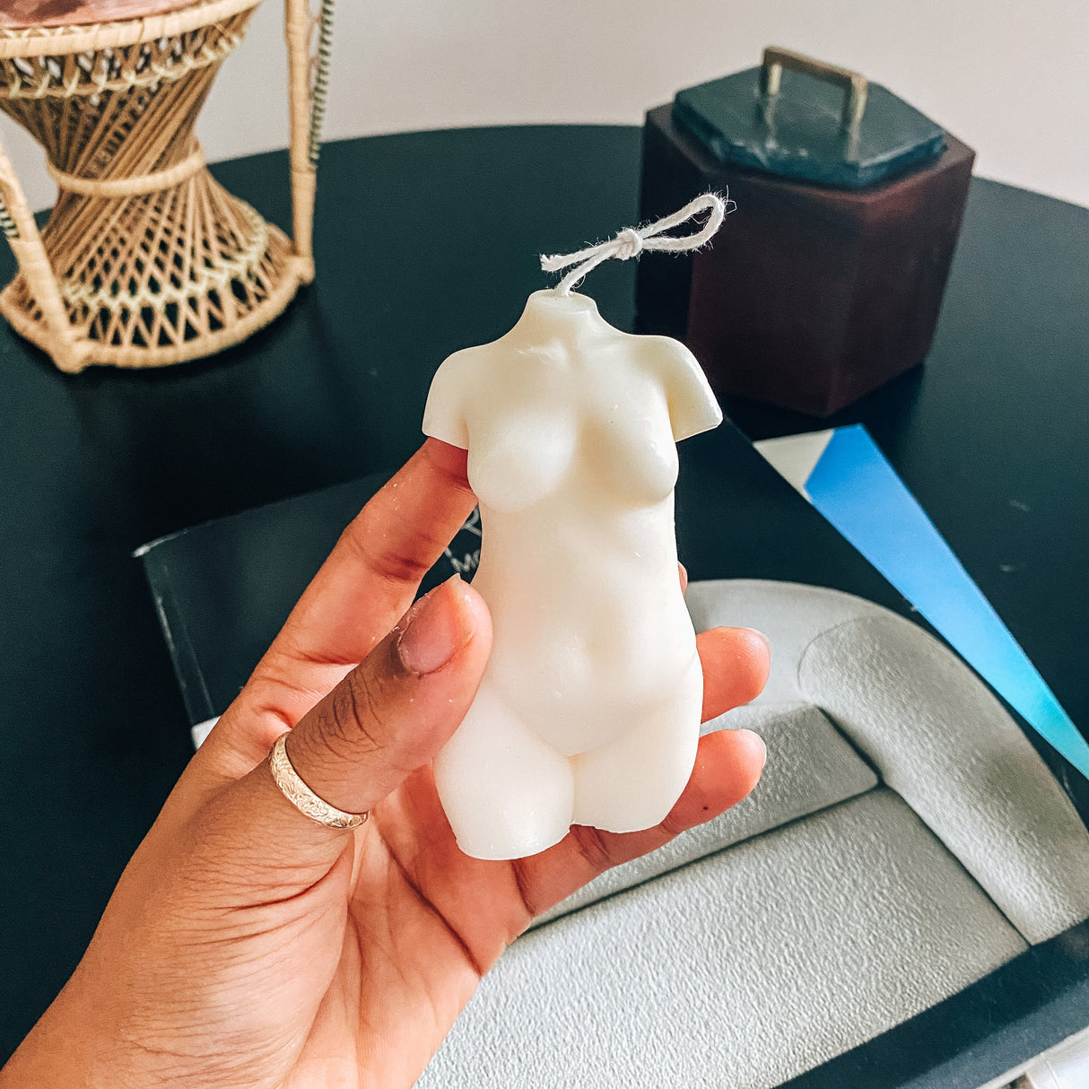 Hertia Goddess Candle from Pretty Honest Candles