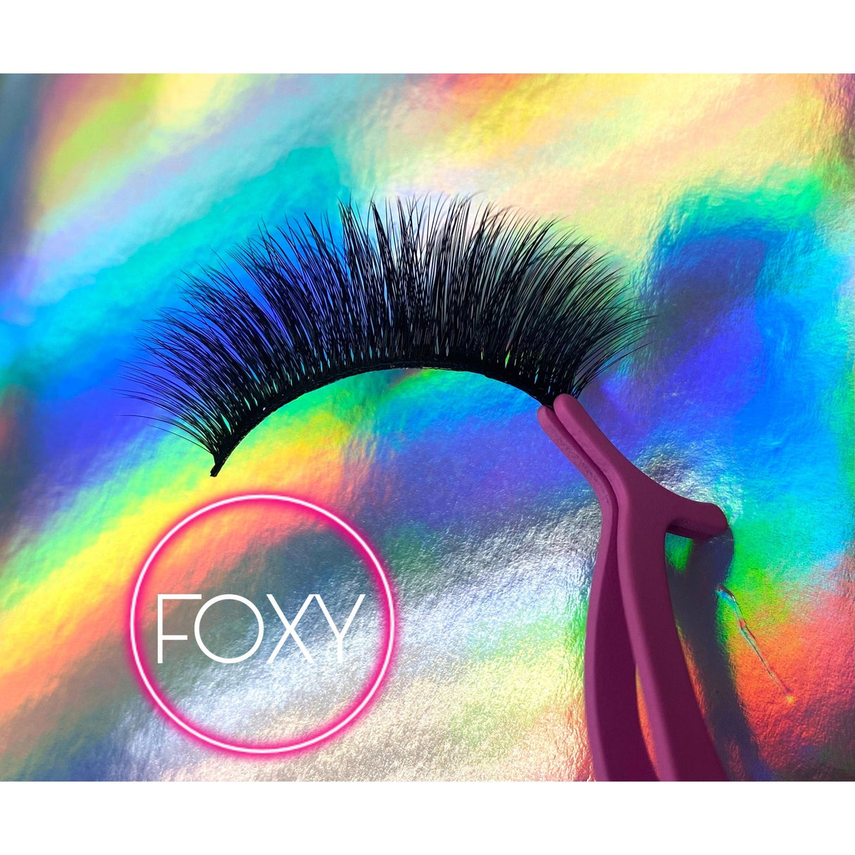 Faux Mink Lashes Eyelashes - 3 Pair from Prolux Cosmetics