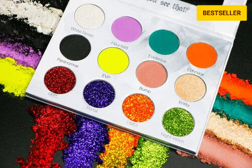The PARANORMAL Eyeshadow Palette from Curst kosmetics
