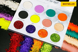 The PARANORMAL Eyeshadow Palette from Curst kosmetics