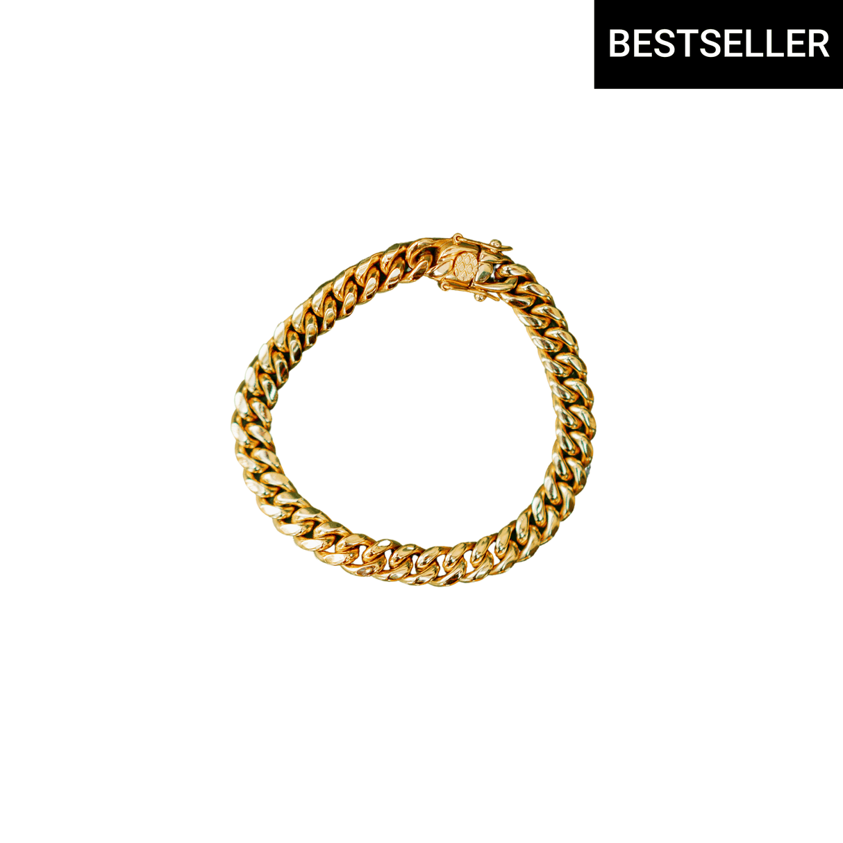 Little Havana Cuban Link Bracelet from CELESTE SOL Jewelry