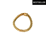 Little Havana Cuban Link Bracelet from CELESTE SOL Jewelry