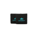 Diadem Logo Small Wristbands From Diadem Sports
