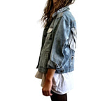 'MAMA' DENIM JACKET from Wren + Glory