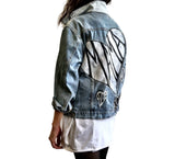 'MAMA' DENIM JACKET from Wren + Glory