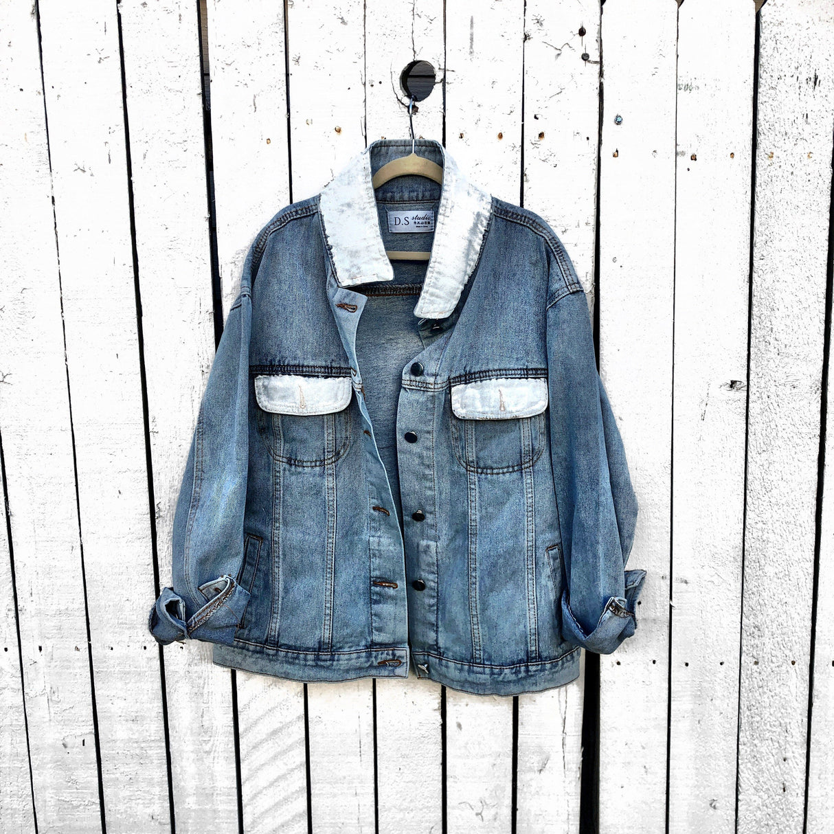 'MAMA' DENIM JACKET from Wren + Glory