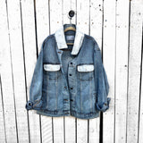 'MAMA' DENIM JACKET from Wren + Glory