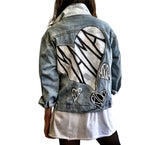 'MAMA' DENIM JACKET from Wren + Glory