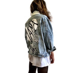 'MAMA' DENIM JACKET from Wren + Glory