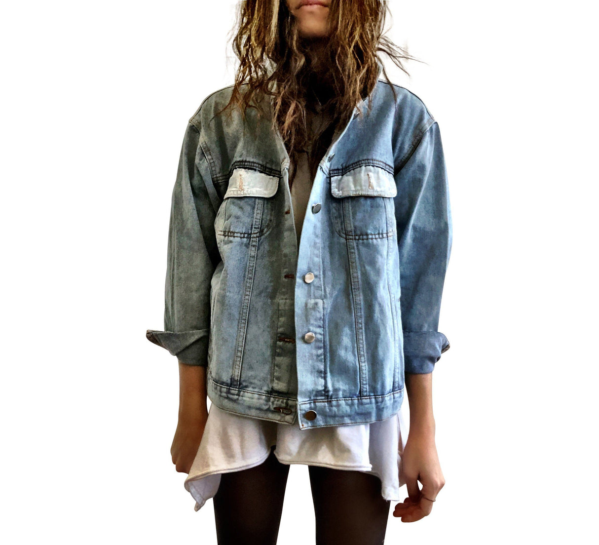 'MAMA' DENIM JACKET from Wren + Glory
