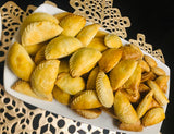 2-in-1 Manual Dough Press. Dumpling Empanada Pastries Maker from Choixe