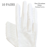Moisturizing Cotton Gloves for Dry Hands from gymsegbë