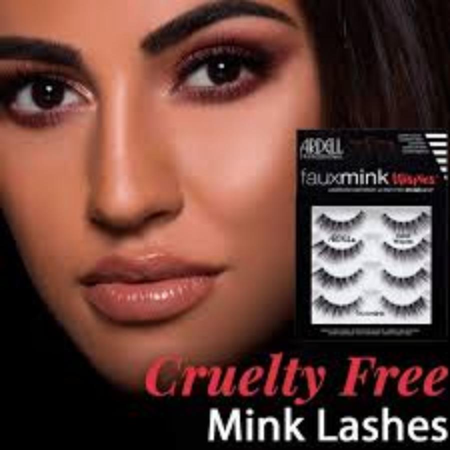 ARDELL Fauxmink Wispies, Luxuriously Lightweight With Invisiband Lashes from VIAI BEAUTY