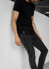 Curved Hem from Ten/10 Apparel