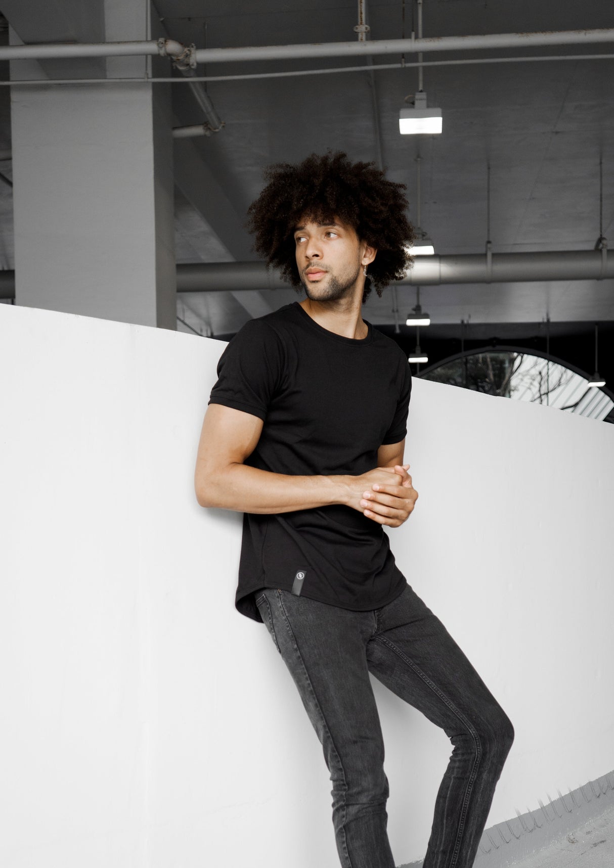 Curved Hem from Ten/10 Apparel