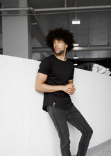 Curved Hem from Ten/10 Apparel