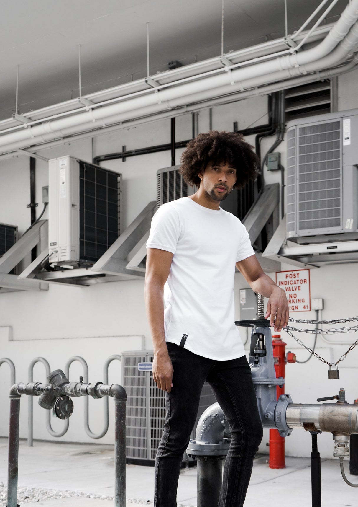 Curved Hem from Ten/10 Apparel