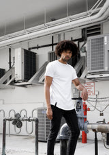 Curved Hem from Ten/10 Apparel