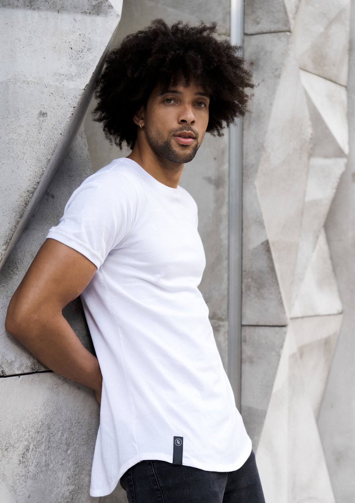 Curved Hem from Ten/10 Apparel