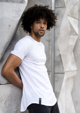 Curved Hem from Ten/10 Apparel