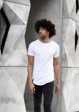 Curved Hem from Ten/10 Apparel