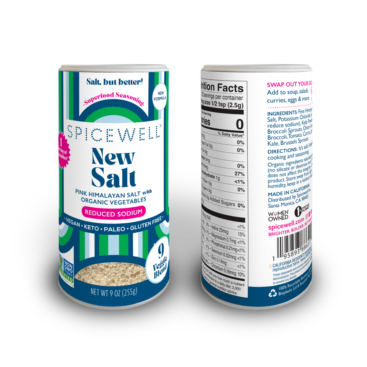 New Salt Shaker