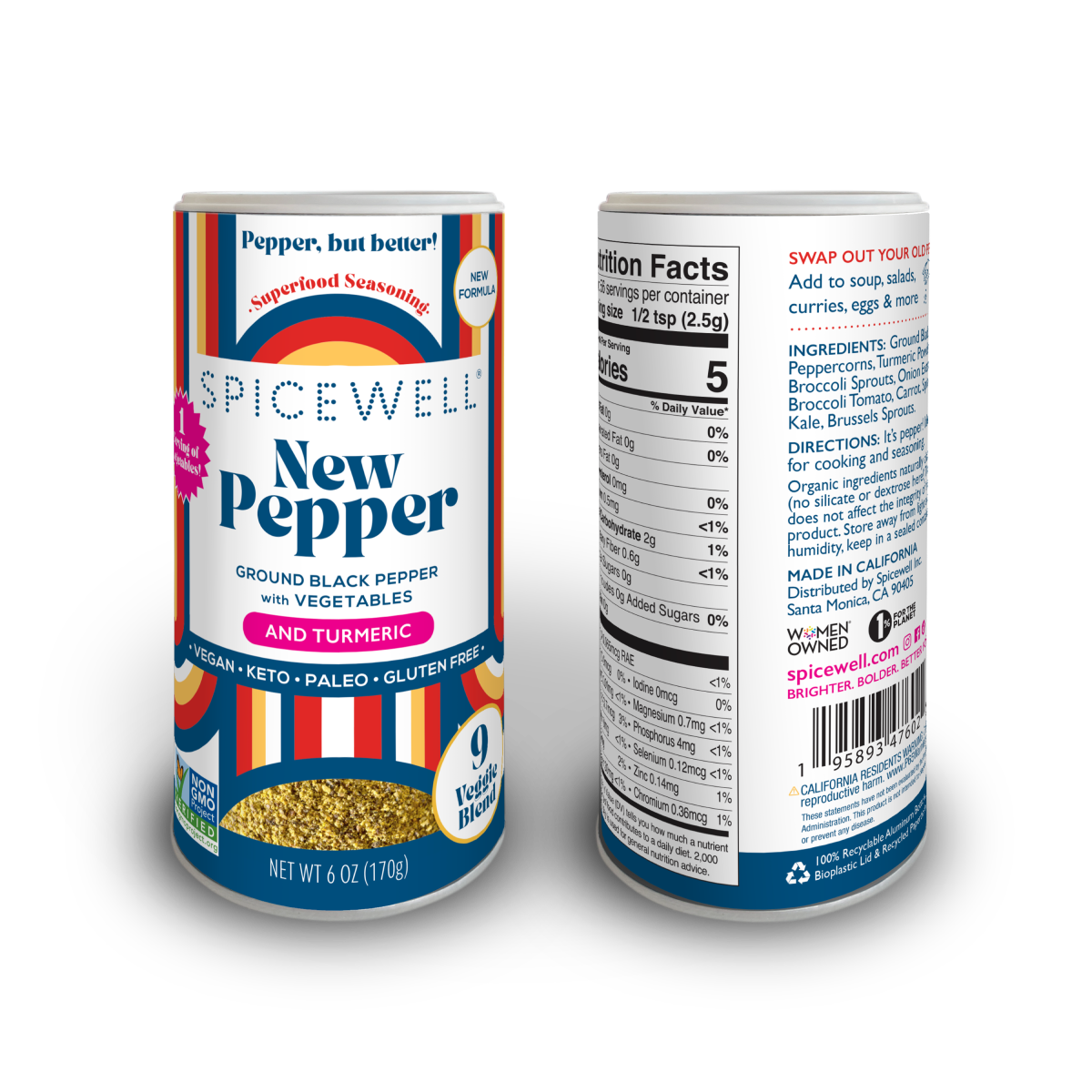 Superfood Shaker Duo