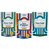 Pouch Salt and Pepper trio from Spicewell